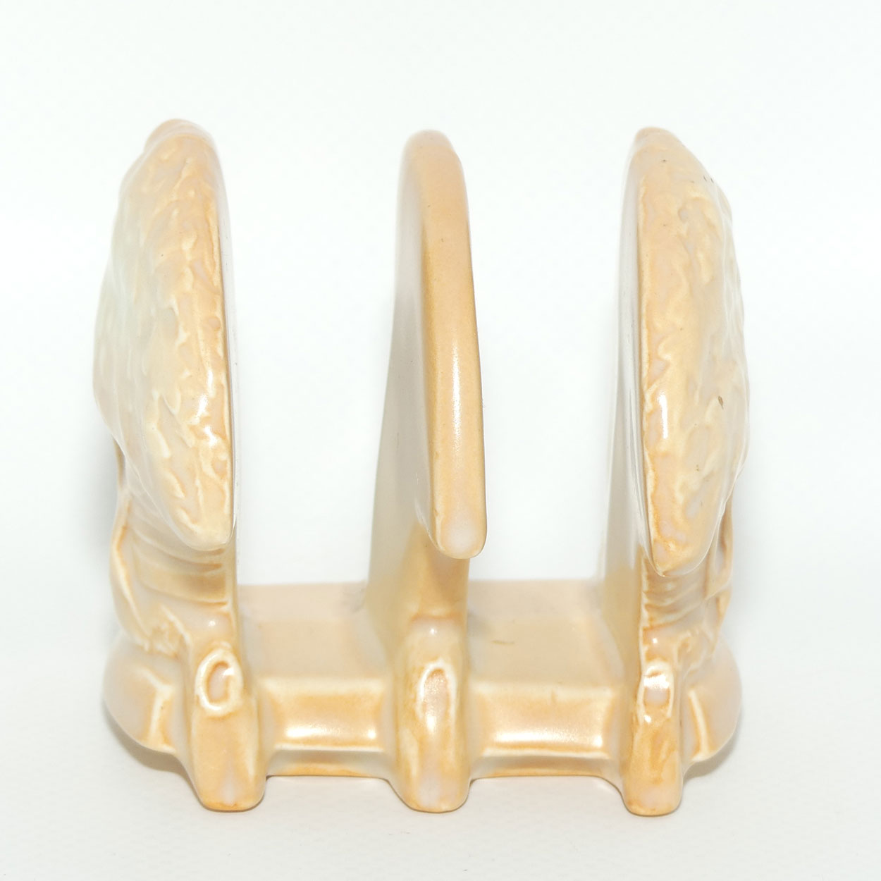 Carlton Ware Oak Tree 2 slice toast rack | Blush