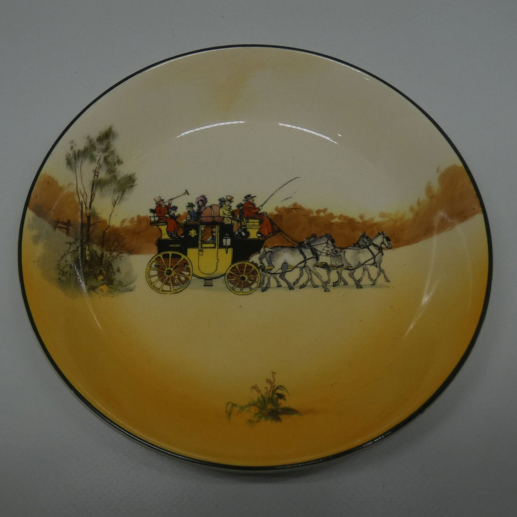 Royal Doulton Coaching Days Oatmeal bowl (#3)