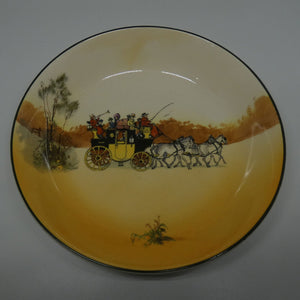 Royal Doulton Coaching Days Oatmeal bowl (#3)