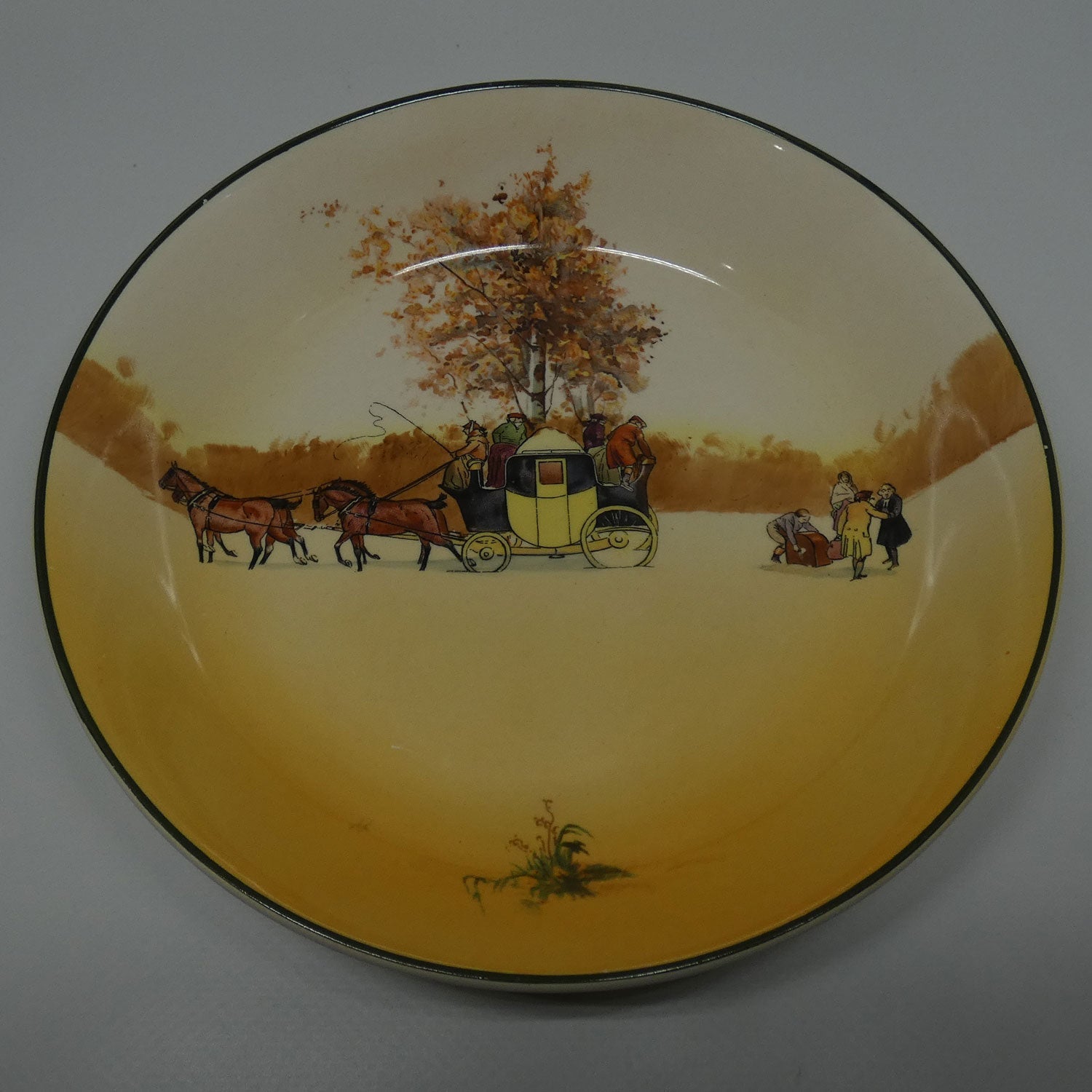 Royal Doulton Coaching Days Oatmeal bowl (#5)