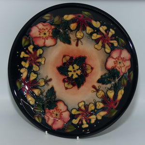 Moorcroft Pottery | Oberon 783/10 plate | Rachel Bishop