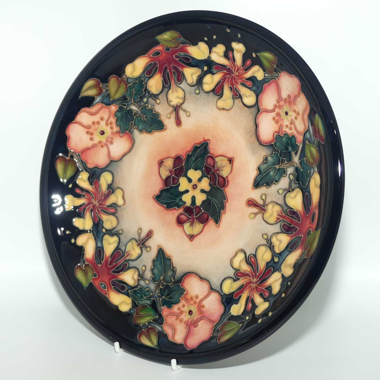 Moorcroft Oberon 783/10 plate