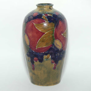 William Moorcroft Pomegranate vase | Early Ochre Ground