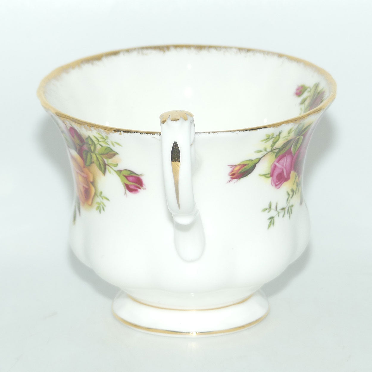 Royal Albert Bone China England Old Country Roses trio set of 6 |  Early Backstamp  | #6