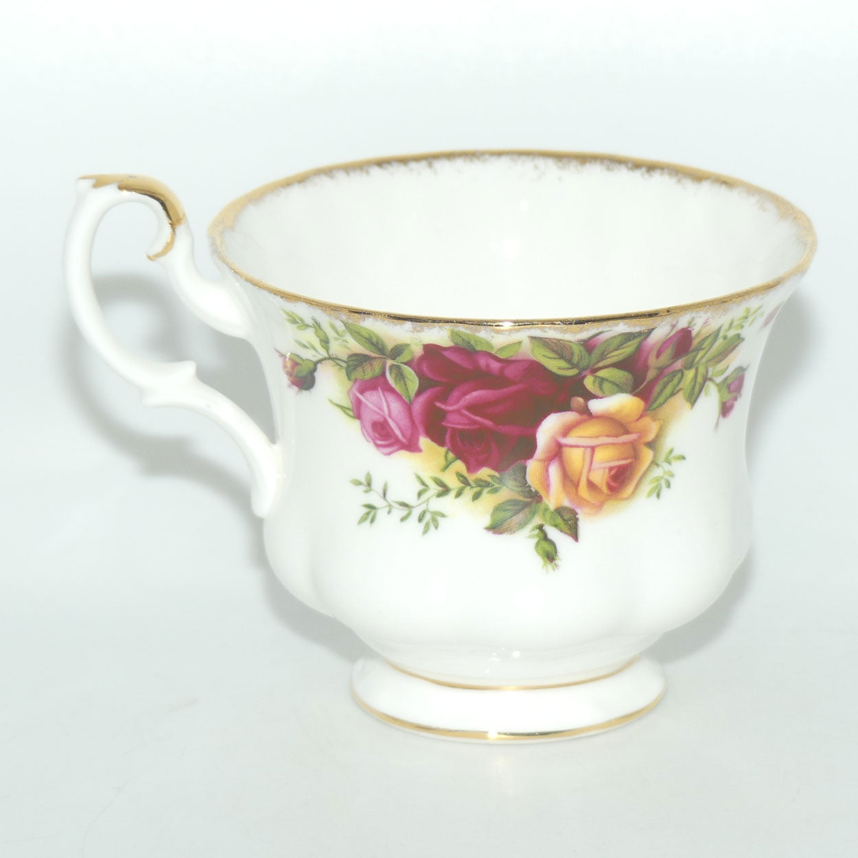 Royal Albert Bone China England Old Country Roses trio set of 6 |  Early Backstamp  | #6