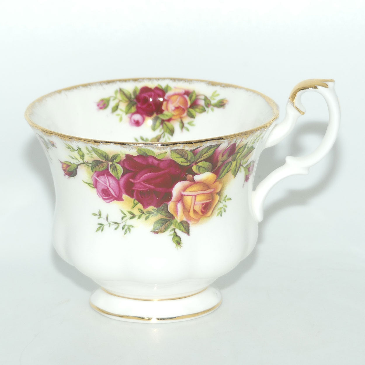 Royal Albert Bone China England Old Country Roses trio set of 6 |  Early Backstamp  | #6