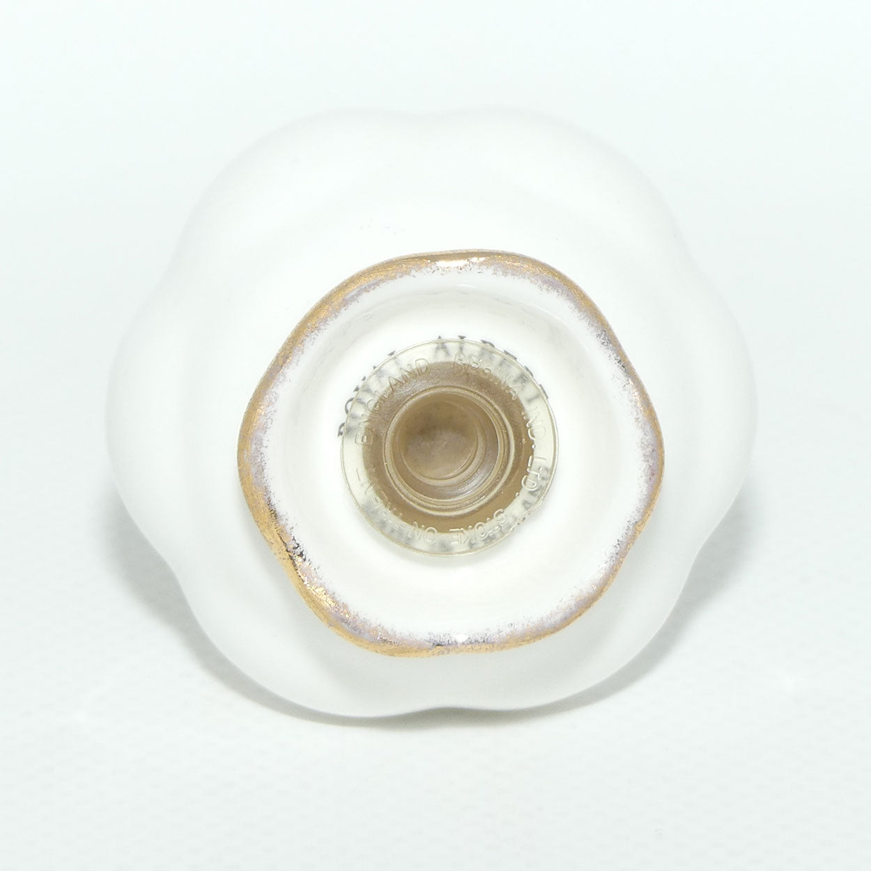 Royal Albert Bone China England Old Country Roses salt shaker