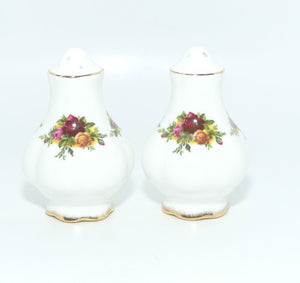 Royal Albert Bone China England Old Country Roses salt and pepper set | #2