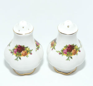 Royal Albert Bone China England Old Country Roses salt and pepper set | #2