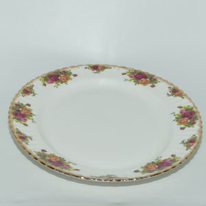 Royal Albert Bone China England Old Country Roses oval meat platter | 38cm | early backstamp