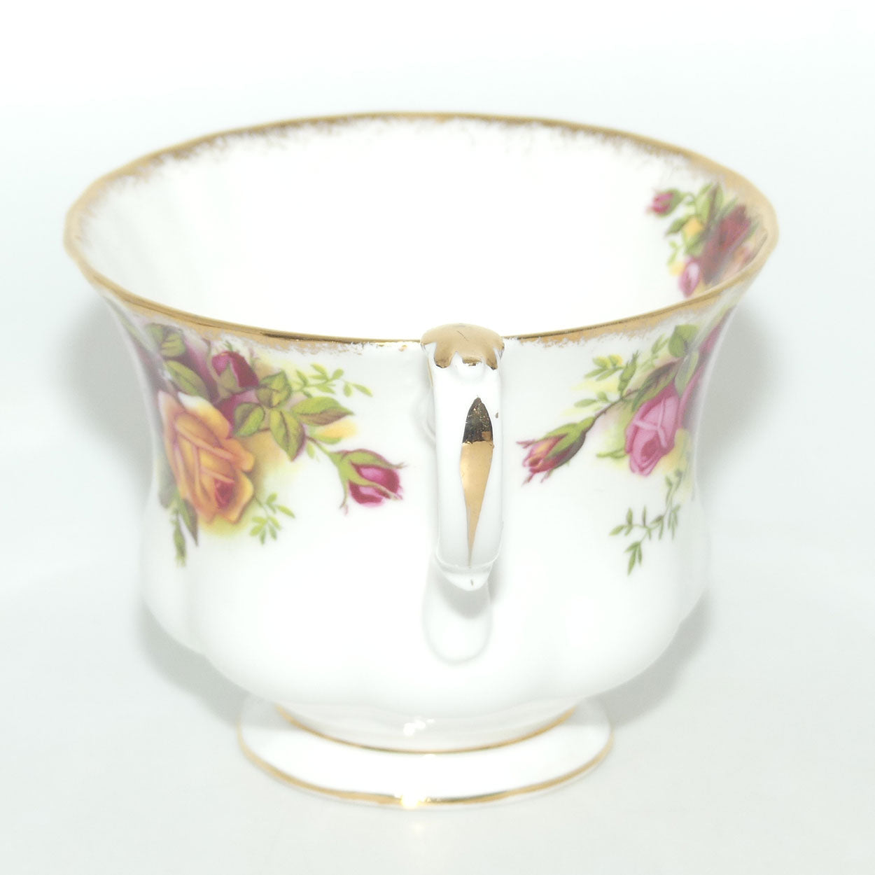 Royal Albert Bone China England Old Country Roses duo set of 6 |  Early Backstamp