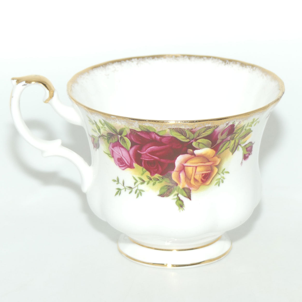 Royal Albert Bone China England Old Country Roses duo set of 6 |  Early Backstamp