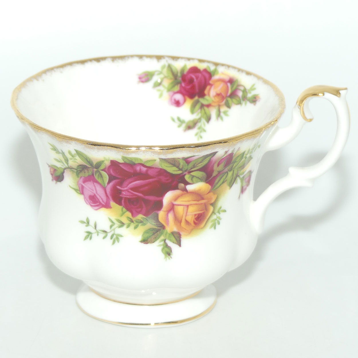 Royal Albert Bone China England Old Country Roses trio set of 6 |  Early Backstamp  | #2