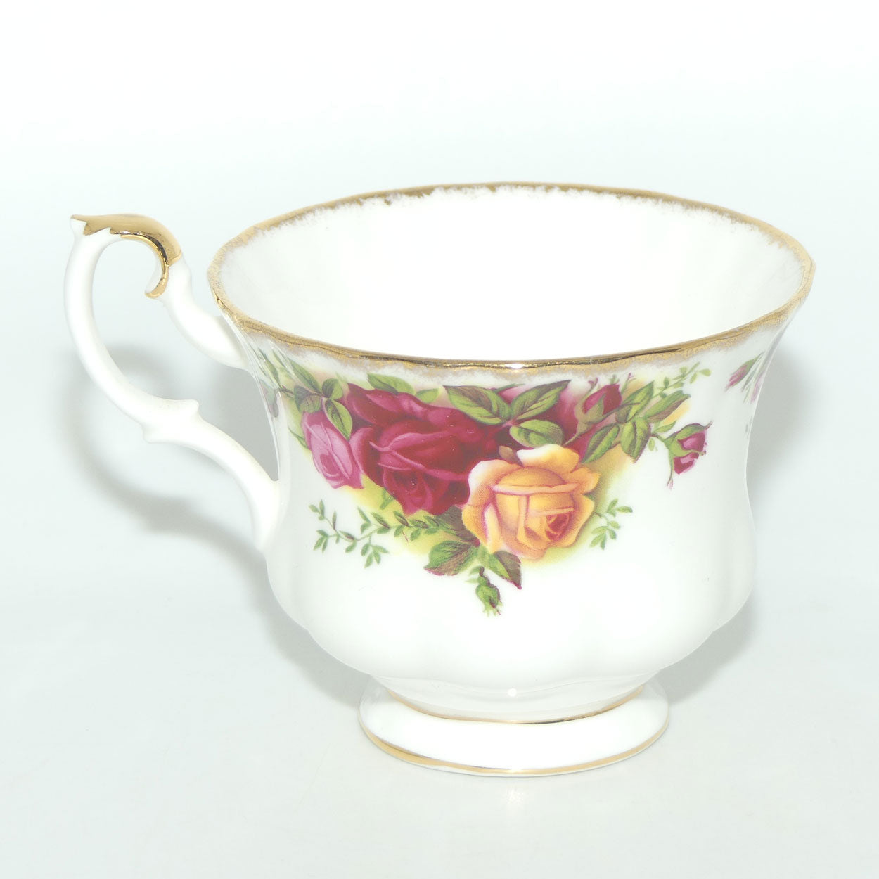 Royal Albert Bone China England Old Country Roses trio set of 6 |  Early Backstamp  | #2