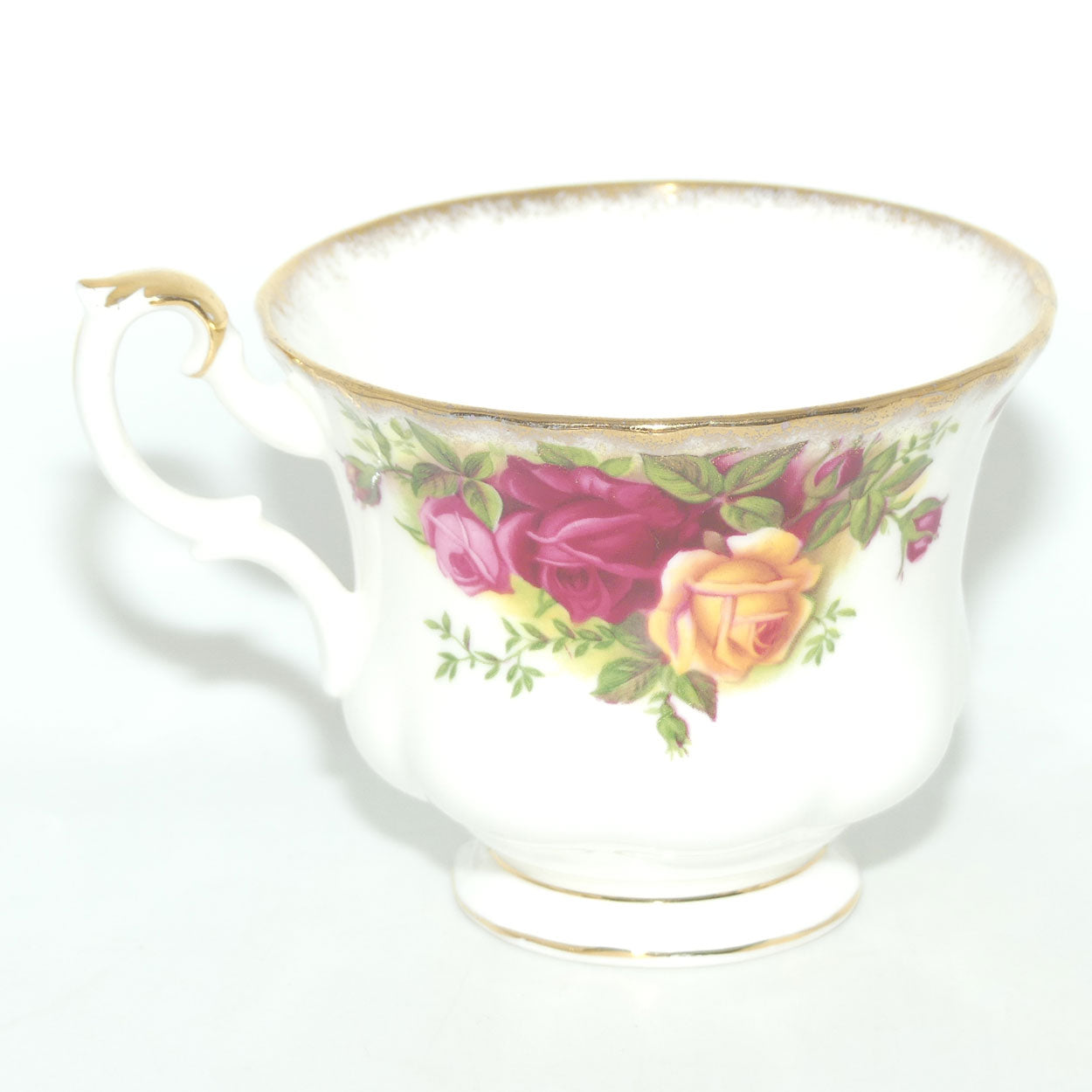 Royal Albert Bone China England Old Country Roses trio set of 6 |  Early Backstamp  | #3