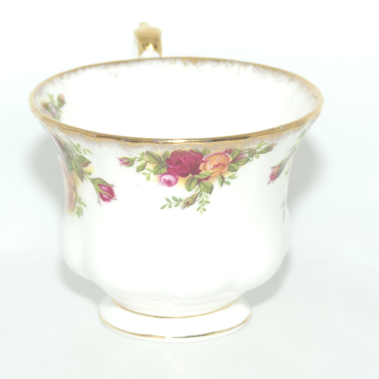 Royal Albert Bone China England Old Country Roses trio set of 6 |  Early Backstamp  | #3
