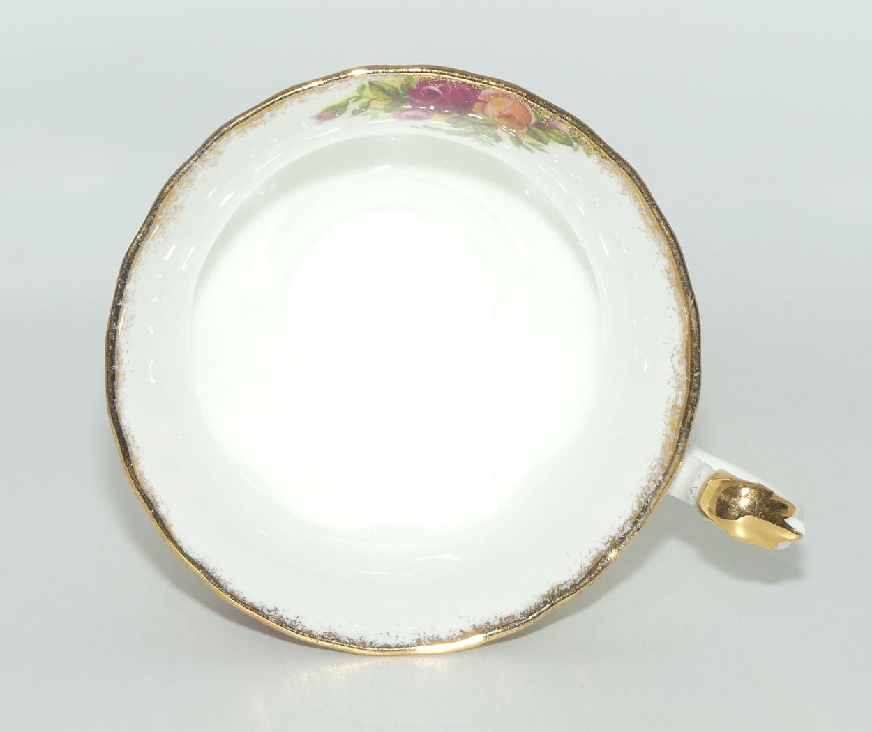Royal Albert Bone China England Old Country Roses Duo  |  Early Backstamp