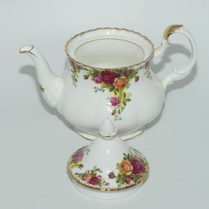 Royal Albert Bone China England Old Country Roses tea pot | 1250ml | early backstamp