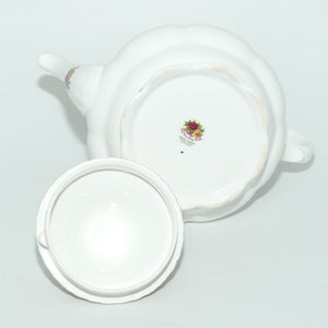 Royal Albert Bone China England Old Country Roses tea pot | 1250ml | early backstamp