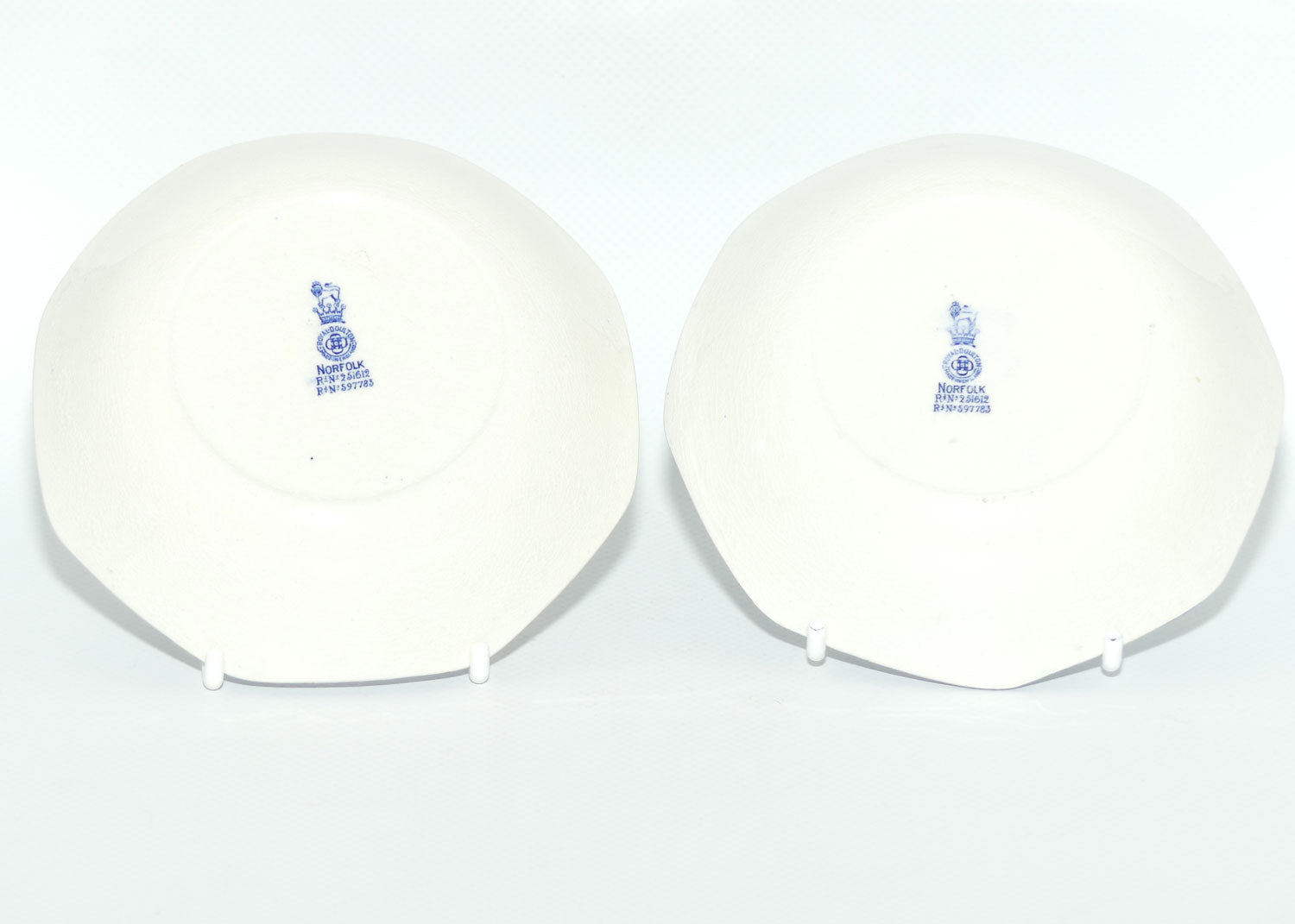 Royal Doulton Norfolk Octagonal bowls|#1