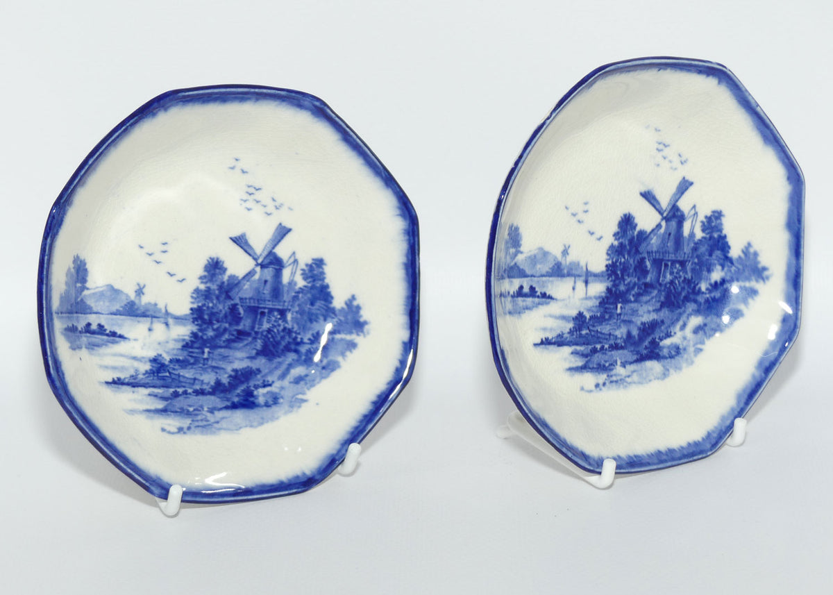 Royal Doulton Norfolk Octagonal pair of bowls | #2