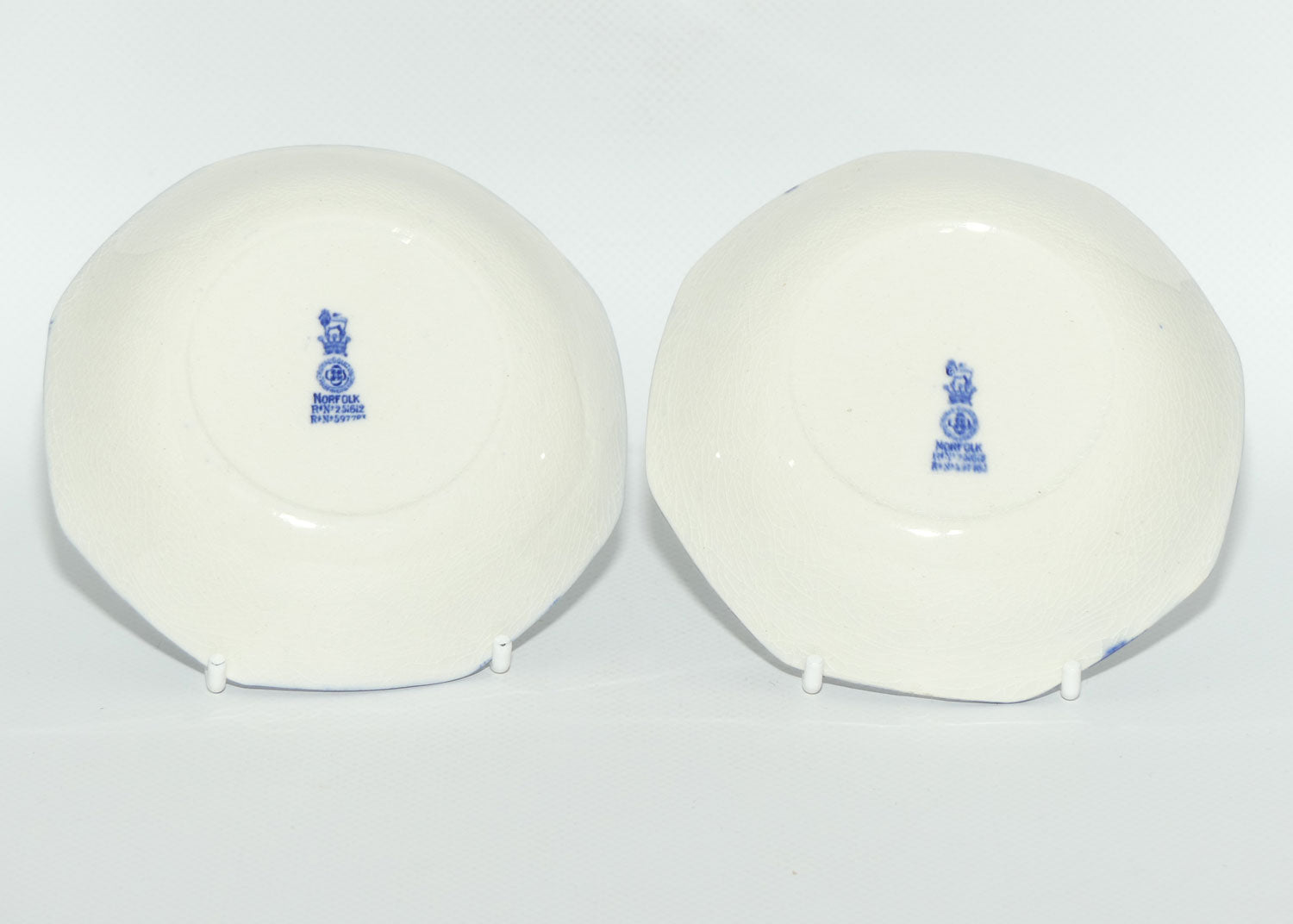 Royal Doulton Norfolk Octagonal bowls|#2