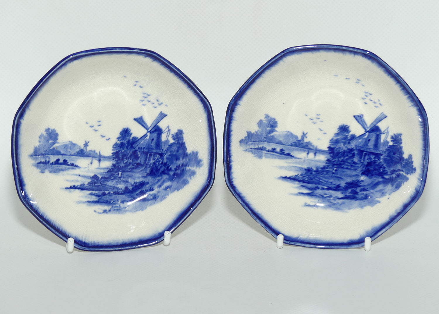 Royal Doulton Norfolk Octagonal bowls|#3