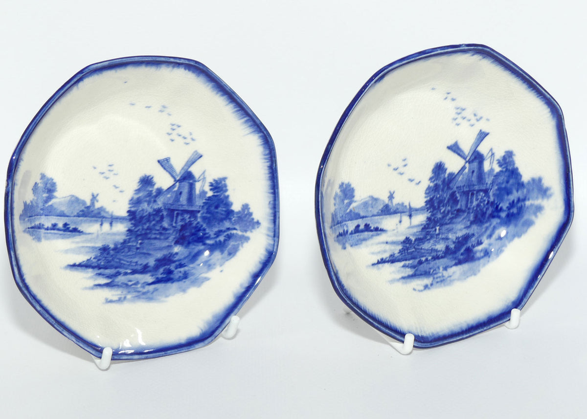 Royal Doulton Norfolk Octagonal pair of bowls | #3