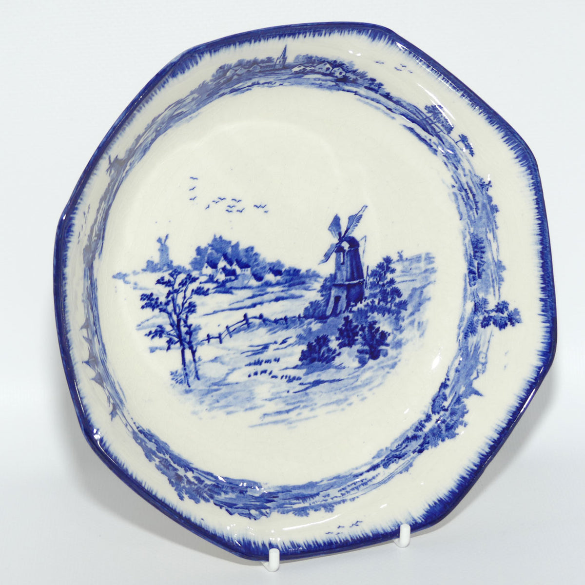 Royal Doulton Norfolk octagonal bowl | 19cm diam