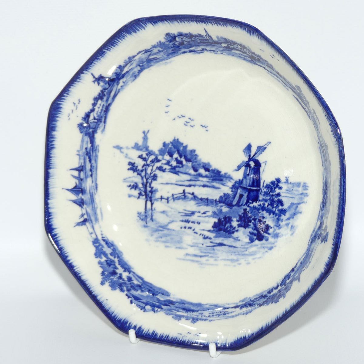 Royal Doulton Norfolk octagonal bowl | 19cm diam