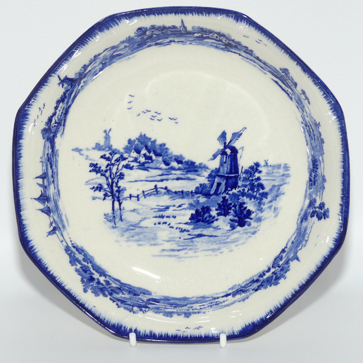 Royal Doulton Norfolk octagonal bowl | 19cm diam