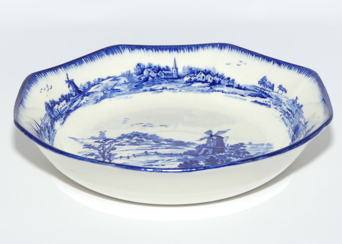 Royal Doulton Norfolk octagonal bowl | 19cm diam