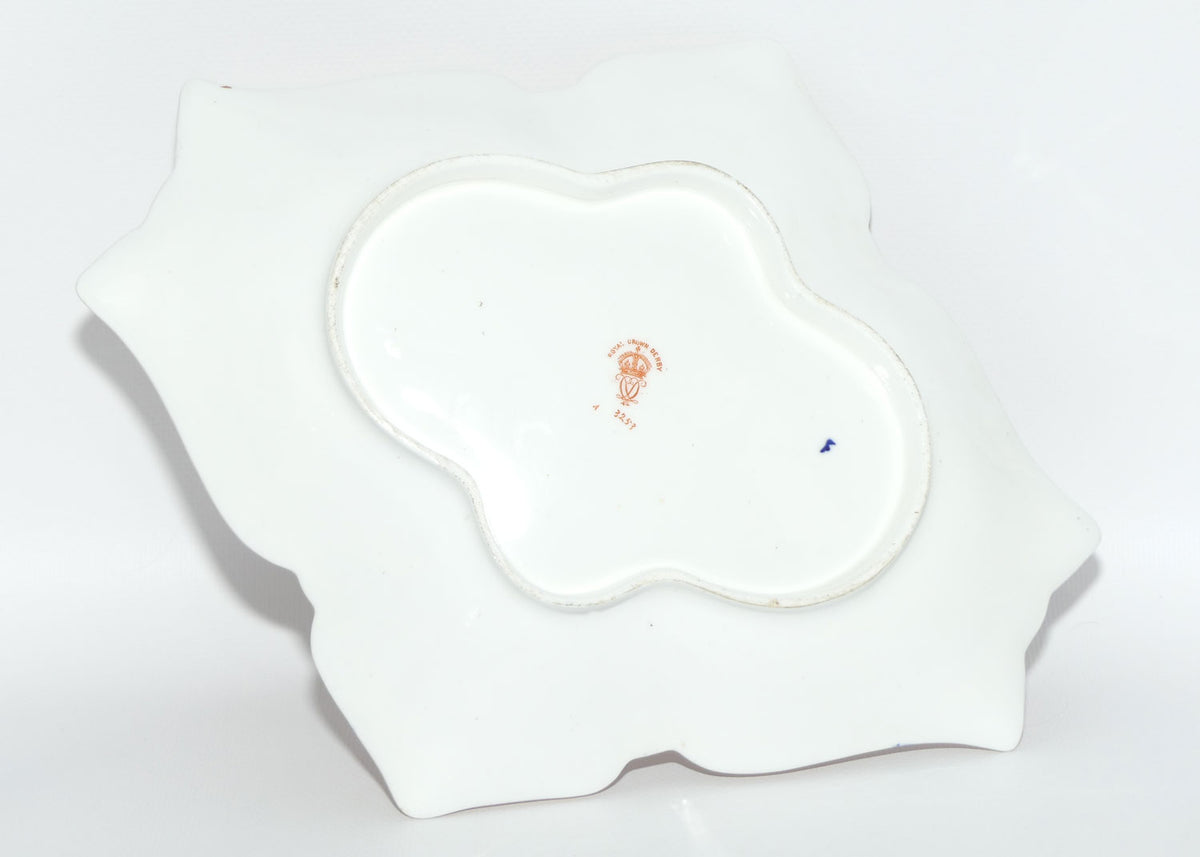 Royal Crown Derby Imari fancy diamond shaped server | Pattern 3253 | c.1892