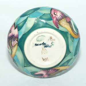 Moorcroft Odyssey Swans 62/8 vase | Ltd Ed