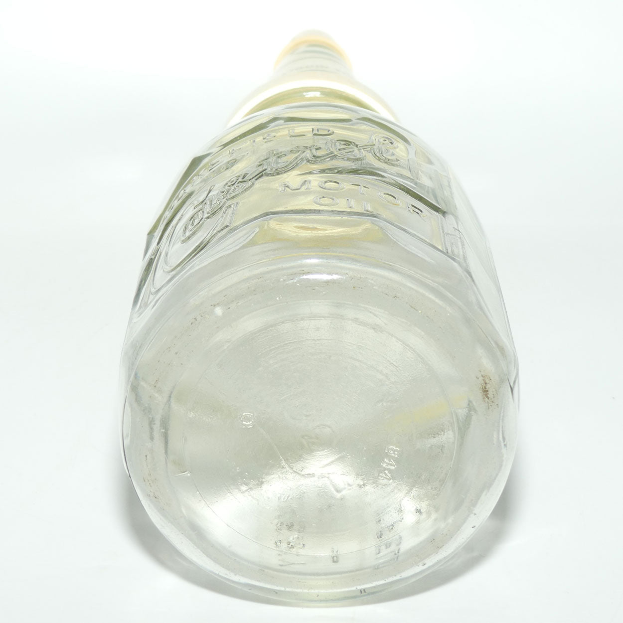 Castrol Wakefield Motor Oil oil bottle and pourer | One Imperial Quart
