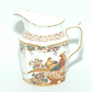 Royal Crown Derby Olde Avesbury cream jug