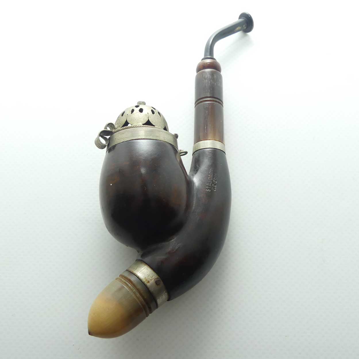 Antique Standard Old Briar Pipe