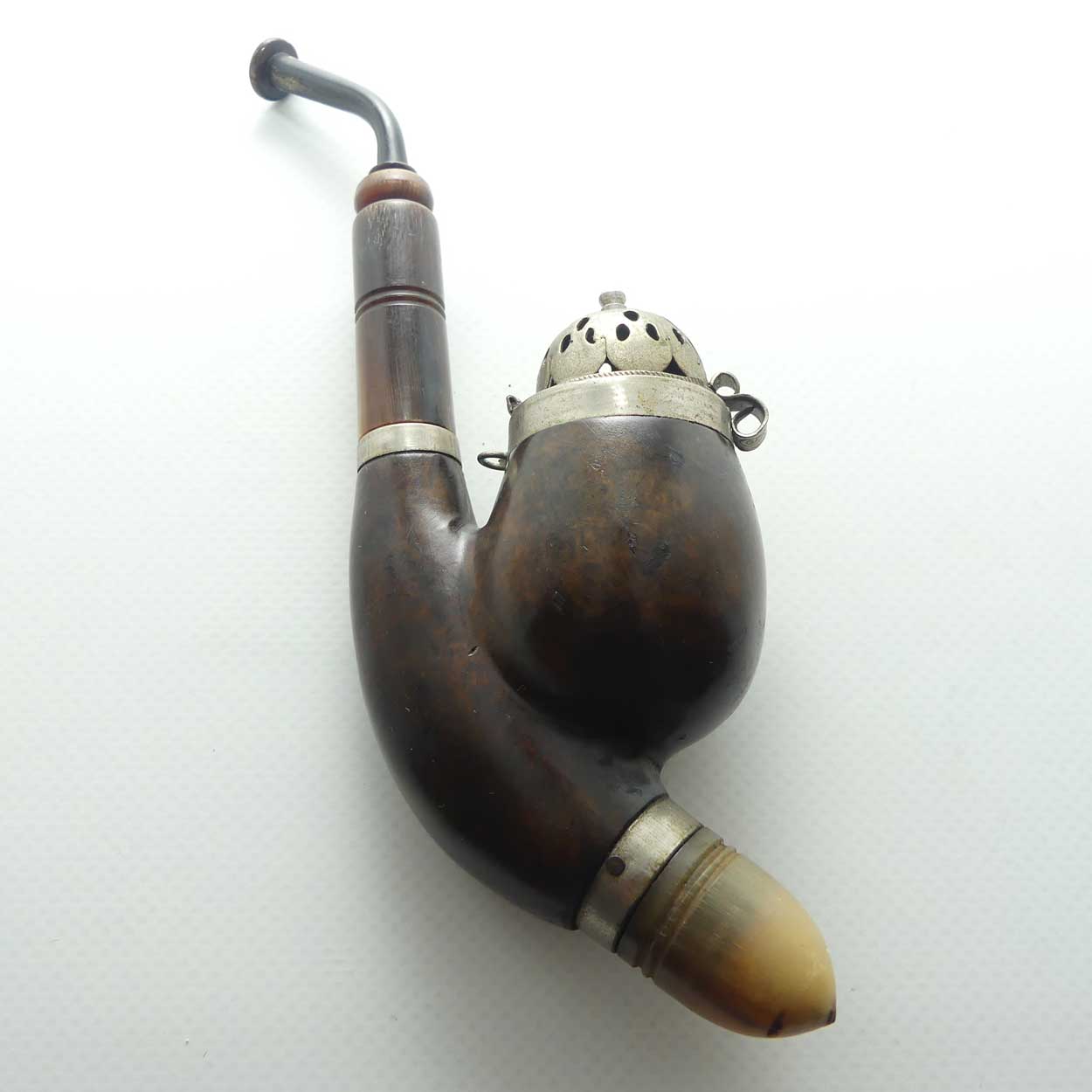 Antique Standard Old Briar Pipe
