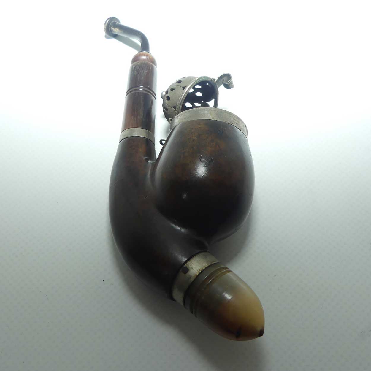 Antique Standard Old Briar Pipe