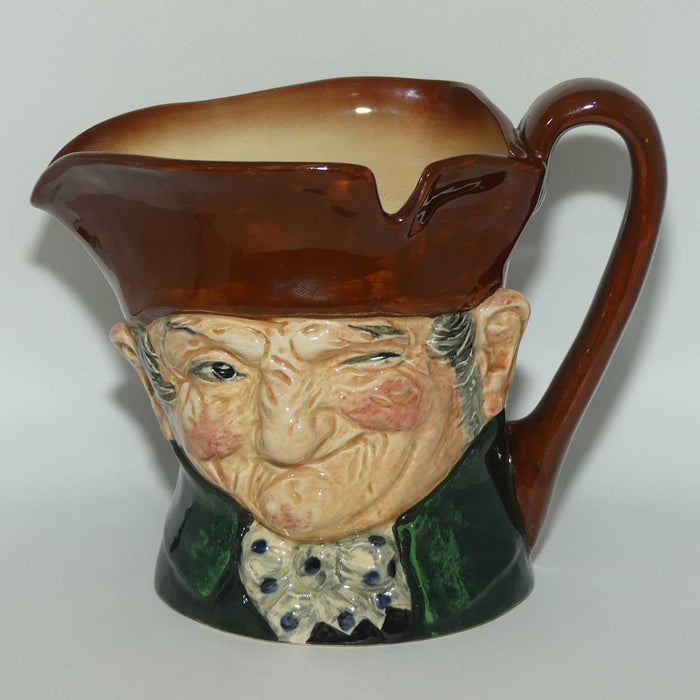 D5858 Royal Doulton musical character jug Old Charley