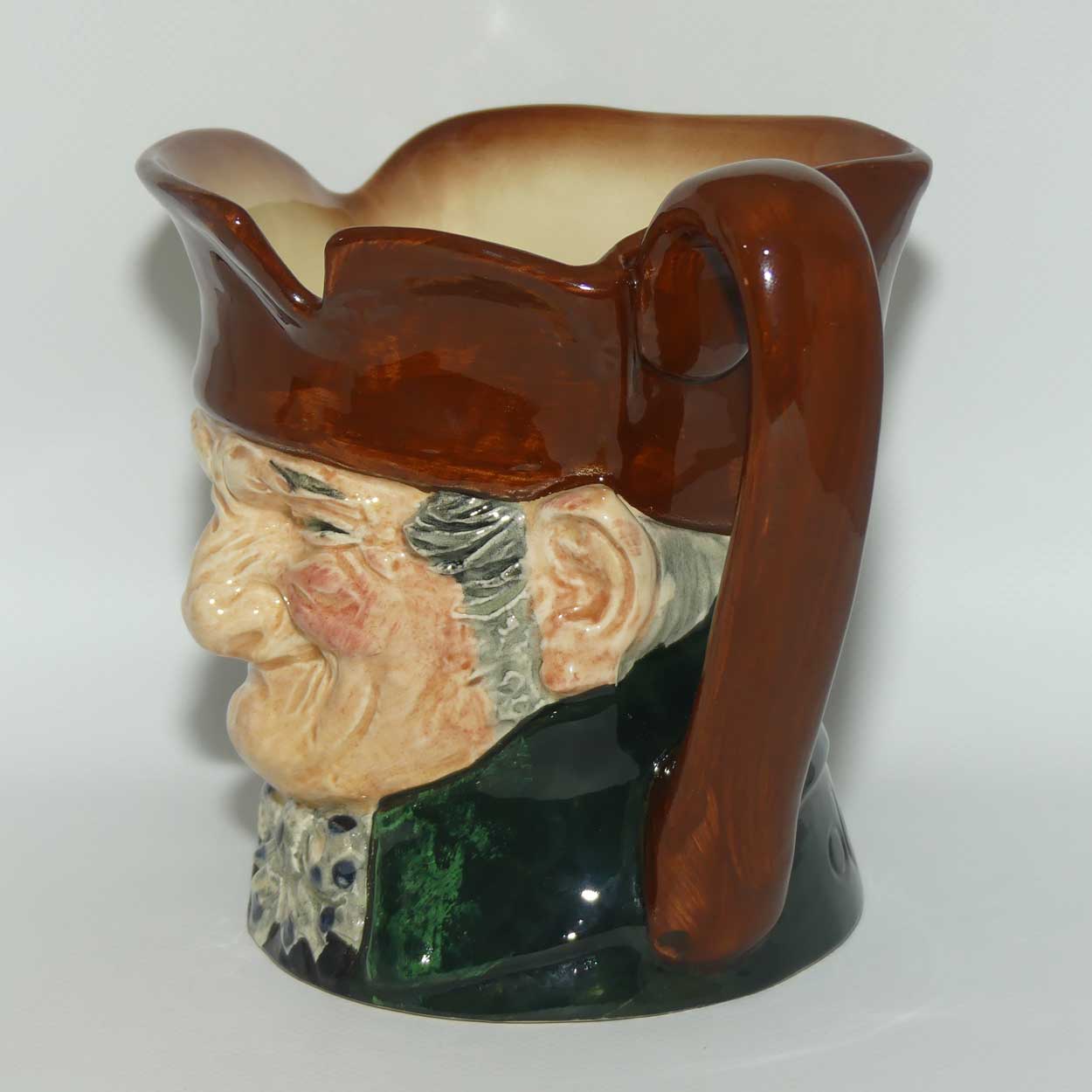D5858 Royal Doulton musical character jug Old Charley