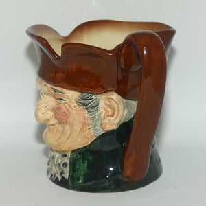 D5858 Royal Doulton musical character jug Old Charley