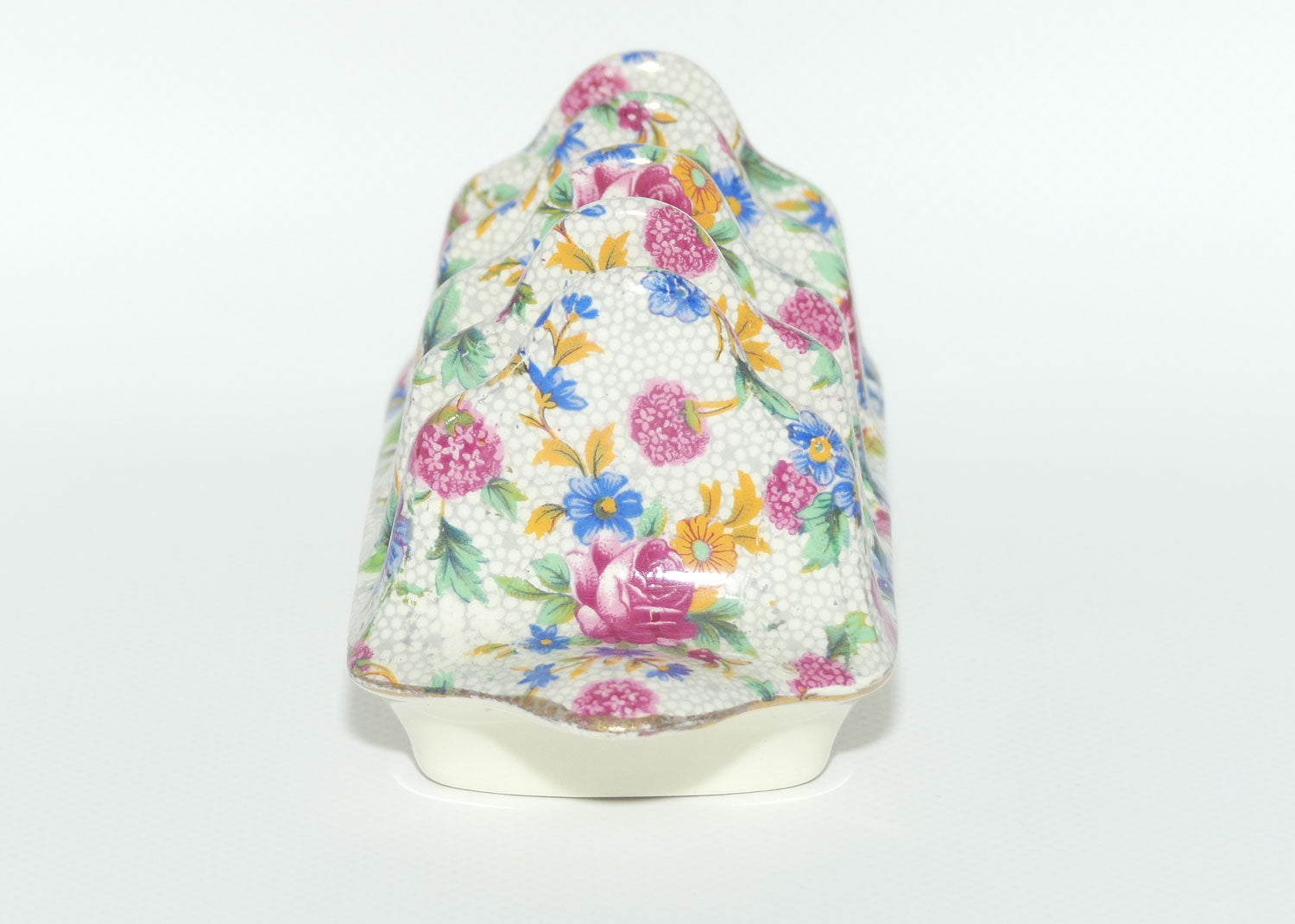 Royal Winton Old Cottage Chintz 4 slice toast rack