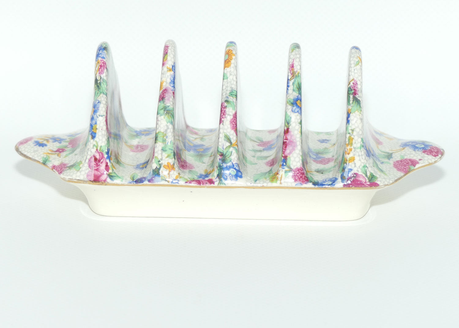 Royal Winton Old Cottage Chintz 4 slice toast rack