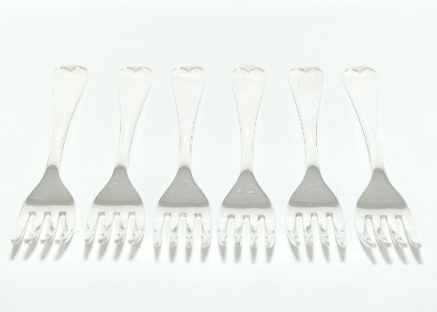 Set of 6 Westminster | Silver Plated Old English Pattern Dinner Forks | 19.5cm