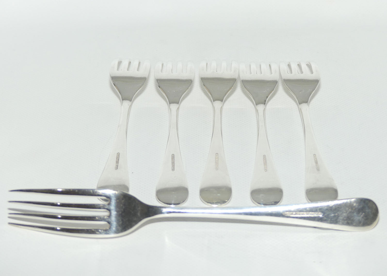 Set of 6 Westminster | Silver Plated Old English Pattern Dinner Forks | 19.5cm