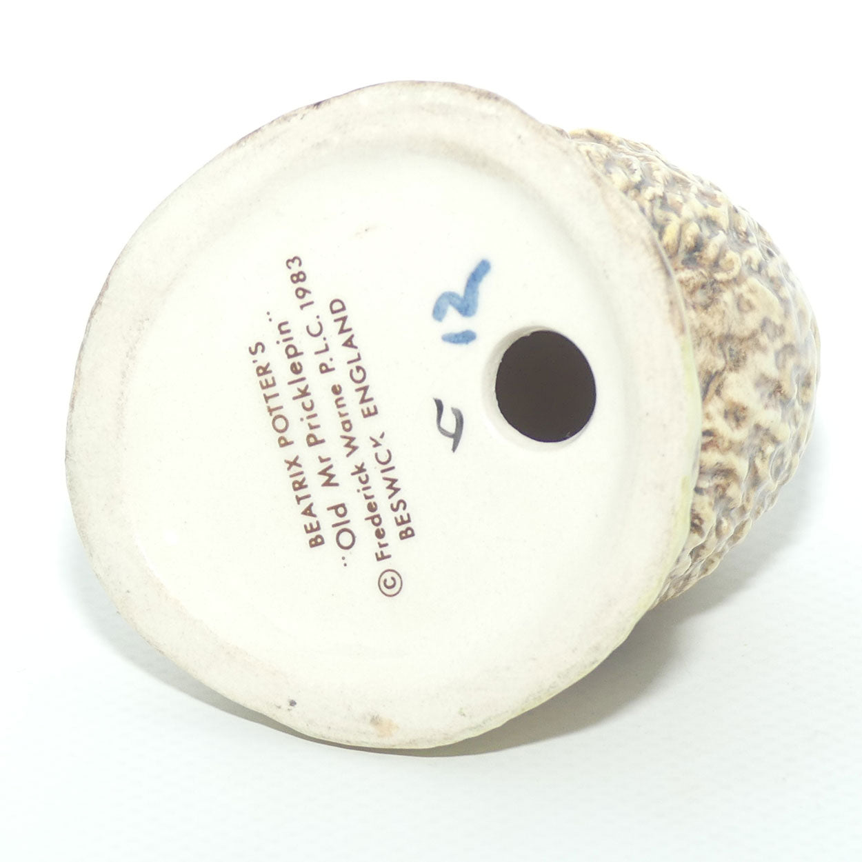 Beswick Beatrix Potter Old Mr Pricklepin | BP3b