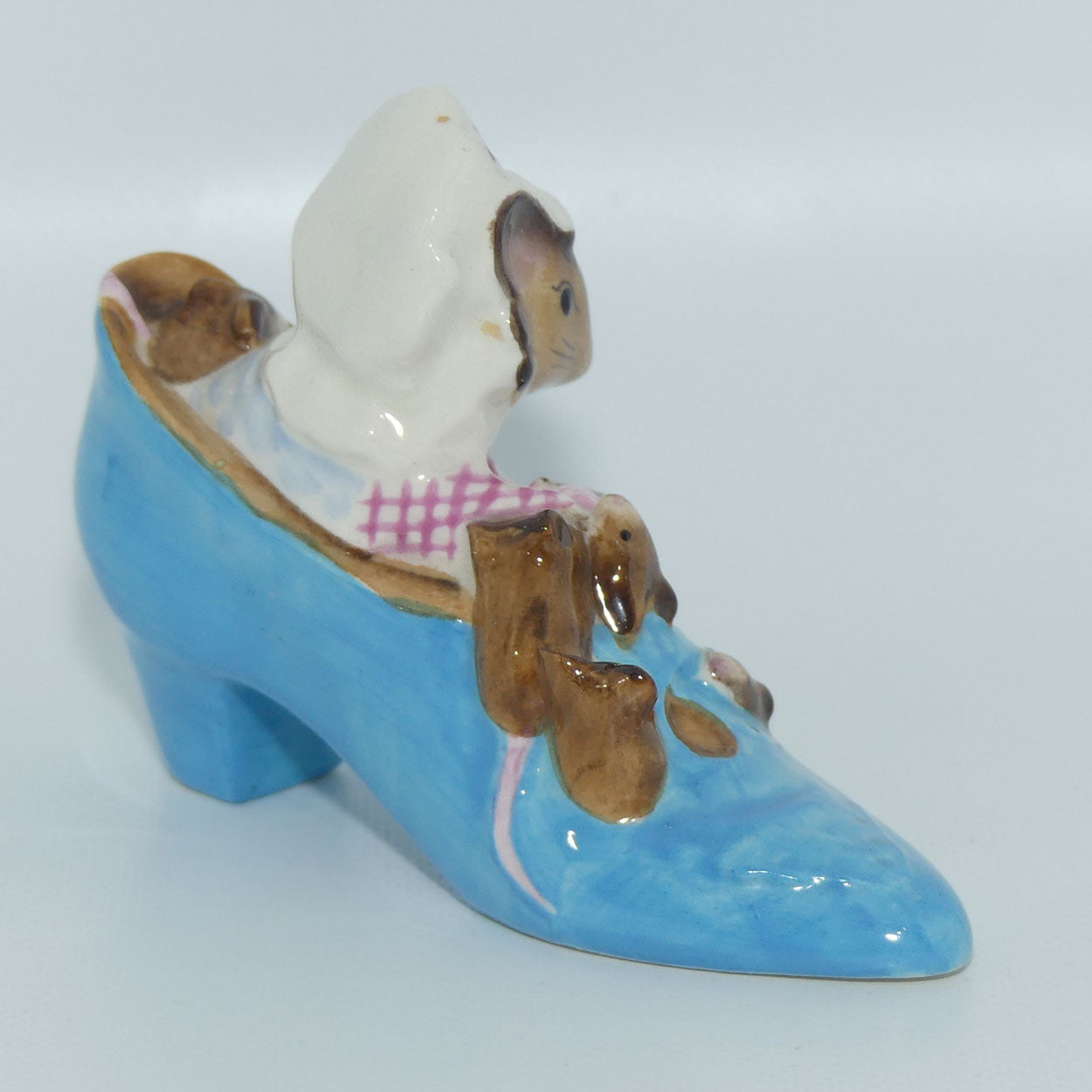 Beswick Beatrix Potter The Old Woman who lived in a Shoe | BP3a
