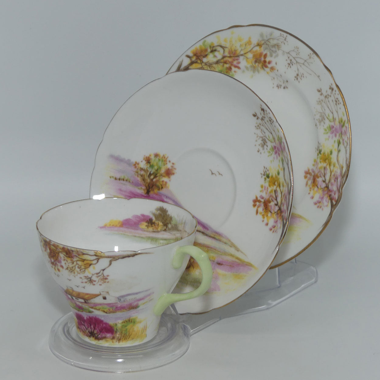 Shelley New Cambridge shape Old Ireland trio | 13657