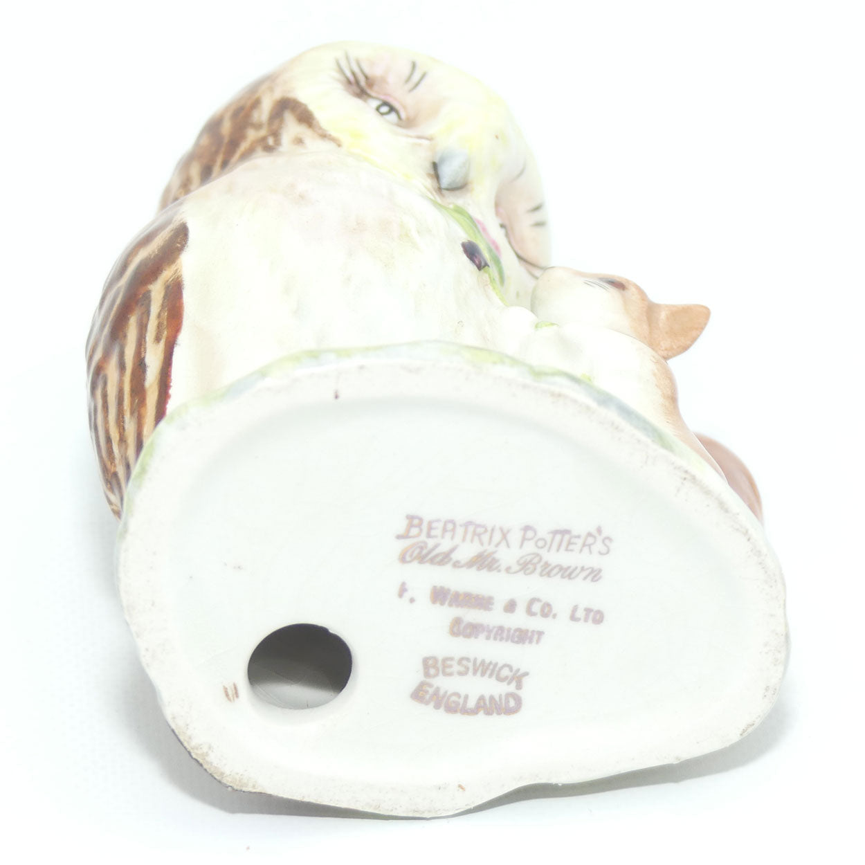 Beswick Beatrix Potter Old Mr Brown | BP2a 